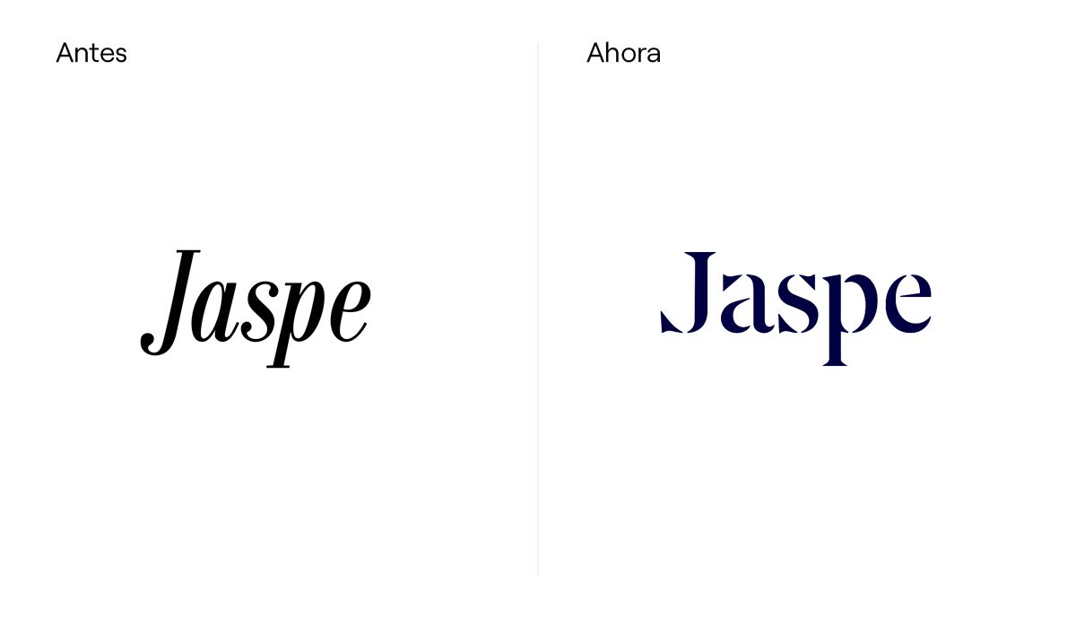 Restyling de Jaspe por Numéricco