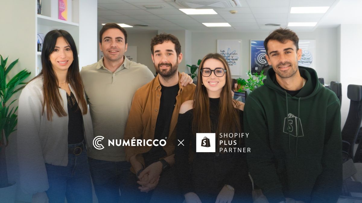 Somos Shopify Plus Partner por segundo año consecutivo